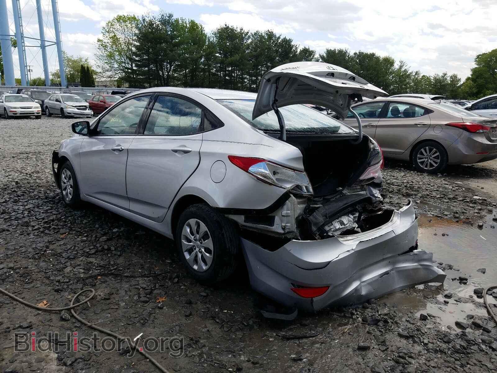 2015 HYUNDAI ACCENT - VIN: KMHCT4AE6FU917446 - Фото 3