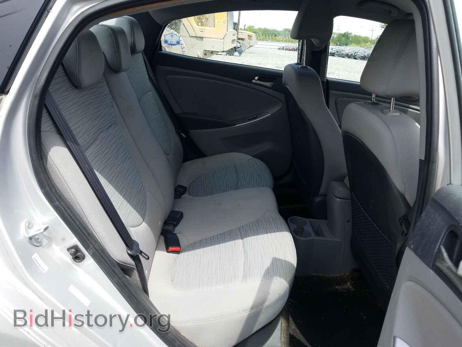 2015 HYUNDAI ACCENT - VIN: KMHCT4AE6FU917446 - Фото 6
