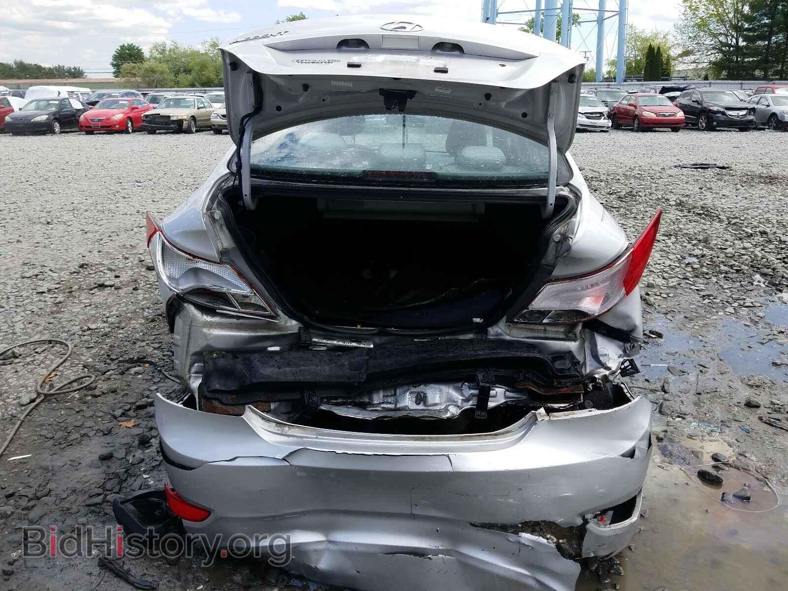 2015 HYUNDAI ACCENT - VIN: KMHCT4AE6FU917446 - Фото 9