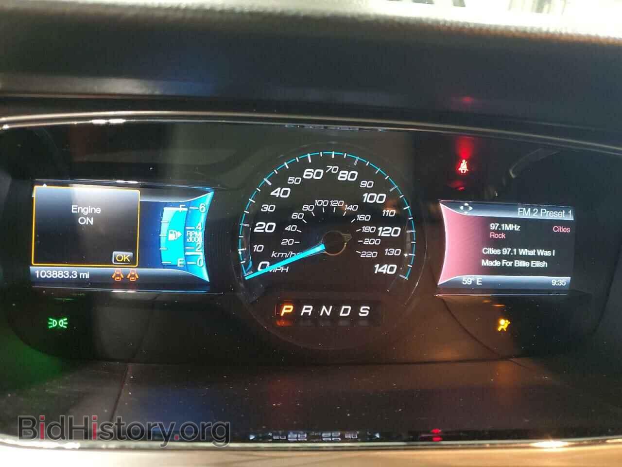 2015 FORD TAURUS - VIN: 1FAHP2E87FG128802 - Фото 9