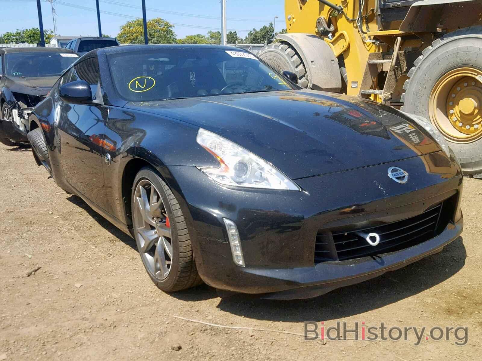 Фотография JN1AZ4EH9EM631347 - NISSAN 370Z 2014