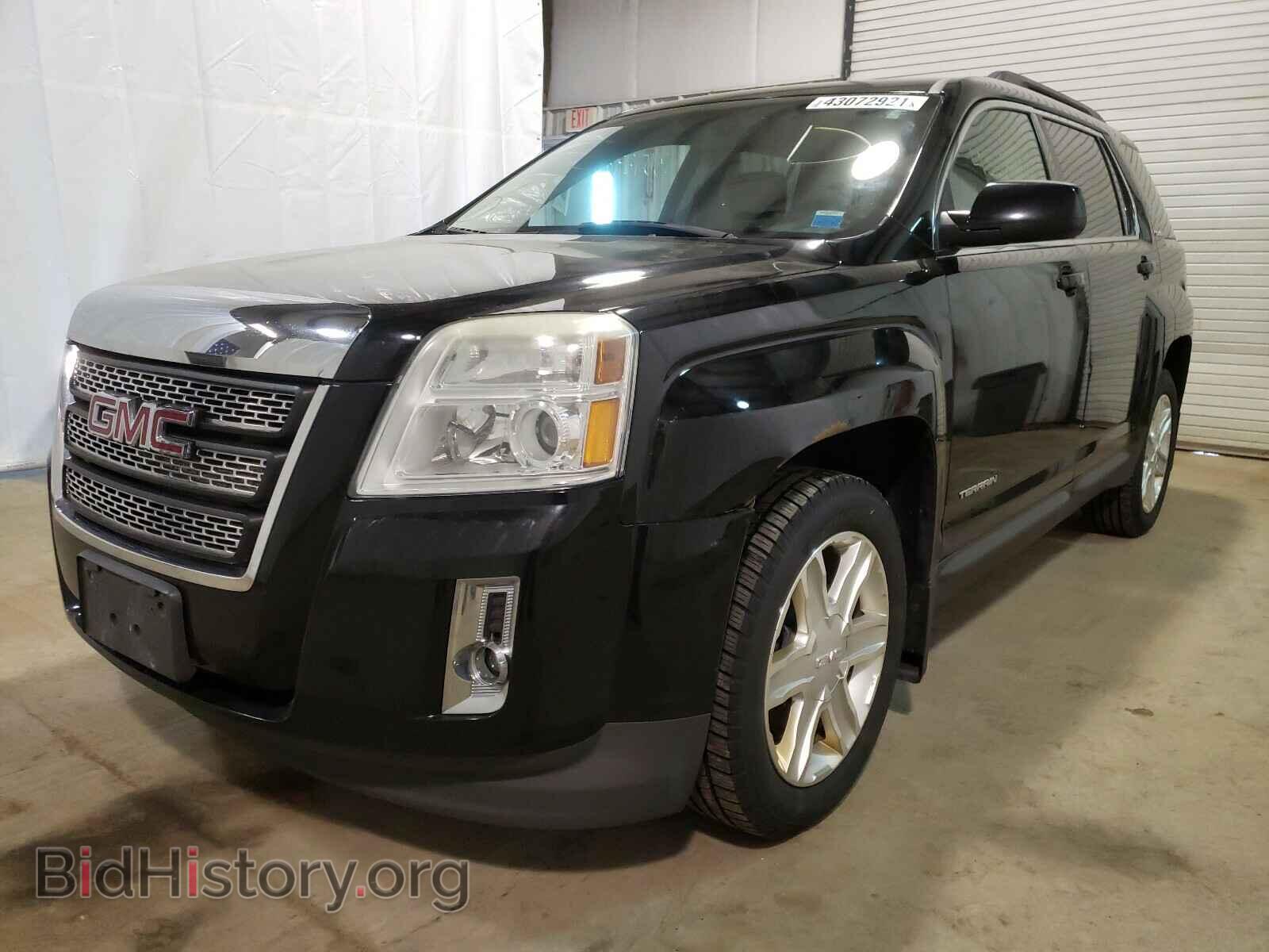 2011 GMC TERRAIN - VIN: 2CTFLTEC5B6440879 - Фото 2