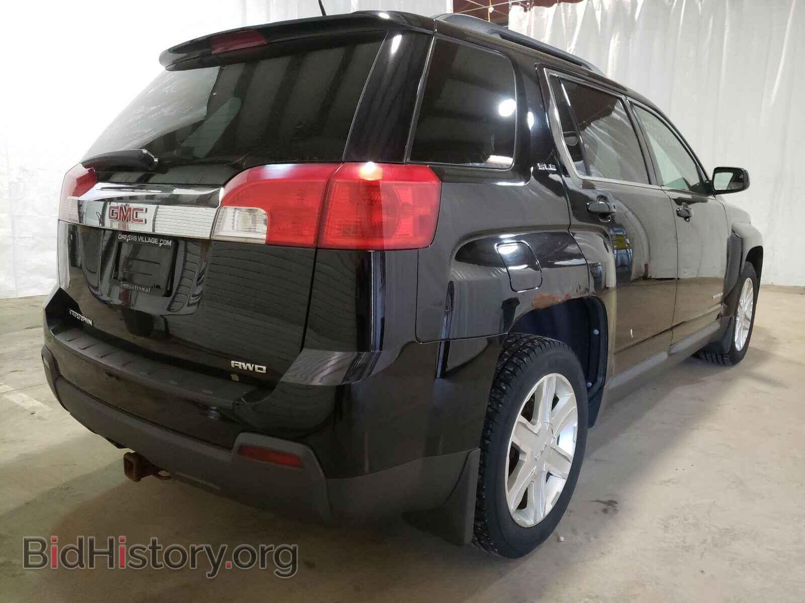 2011 GMC TERRAIN - VIN: 2CTFLTEC5B6440879 - Фото 4