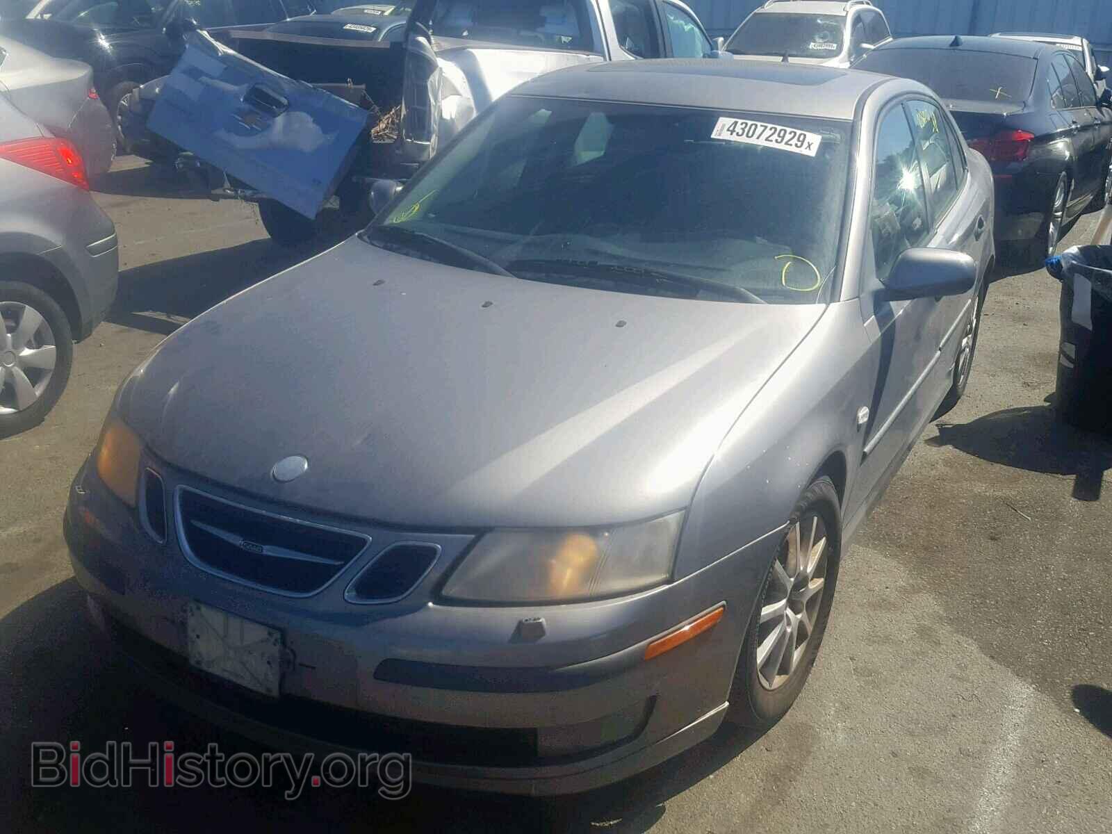 2004 SAAB 9 3 - VIN: YS3FB49S041052933 - Фото 2