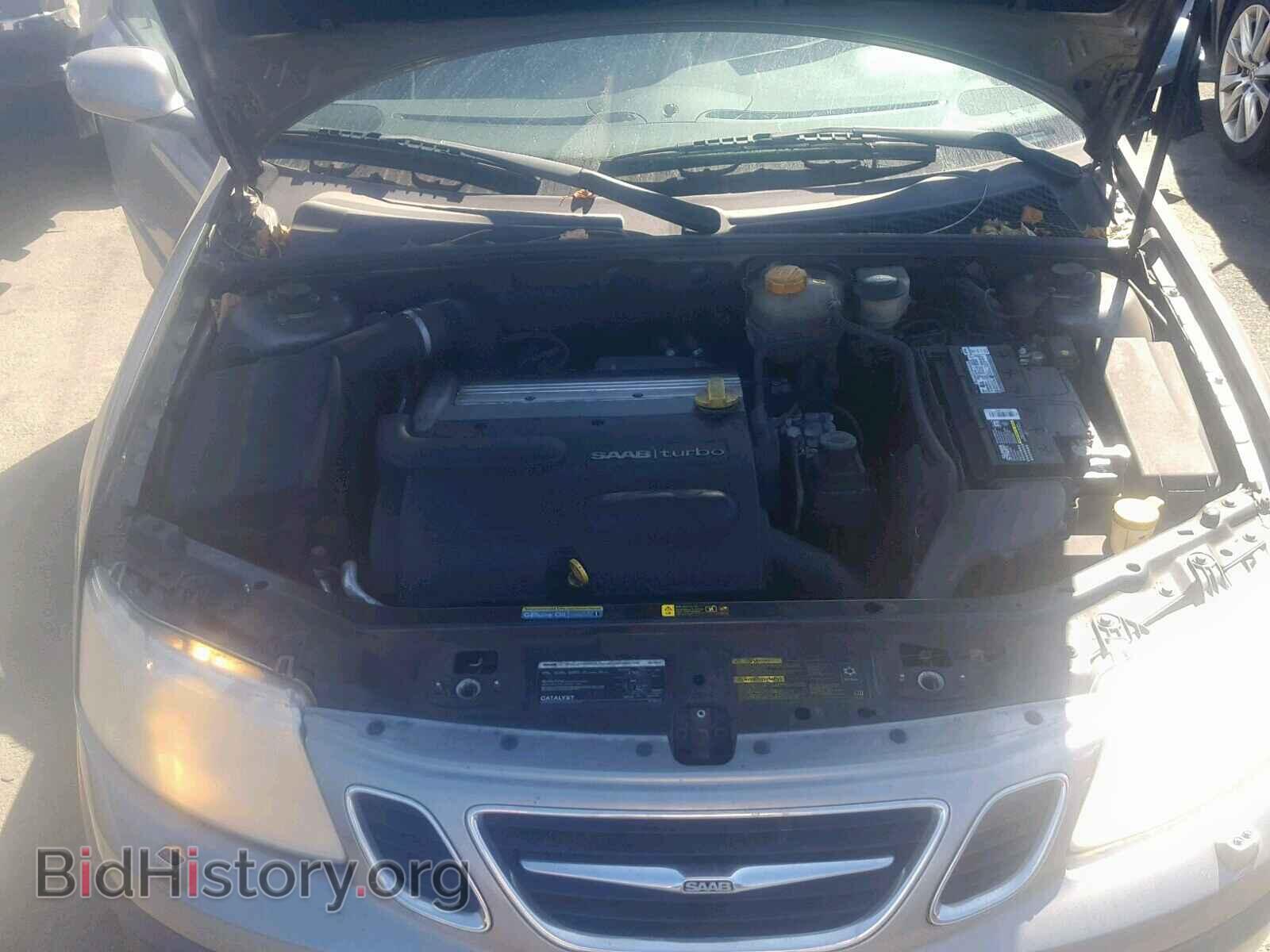 2004 SAAB 9 3 - VIN: YS3FB49S041052933 - Фото 7