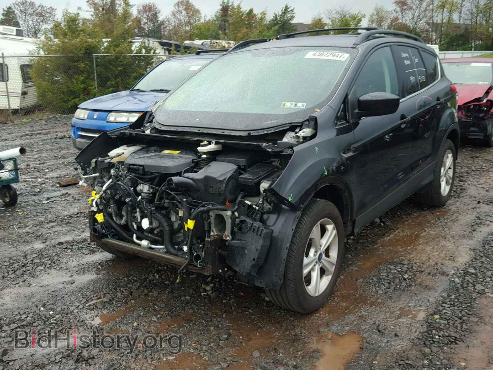 2013 FORD ESCAPE - VIN: 1FMCU9GXXDUC10981 - Фото 2