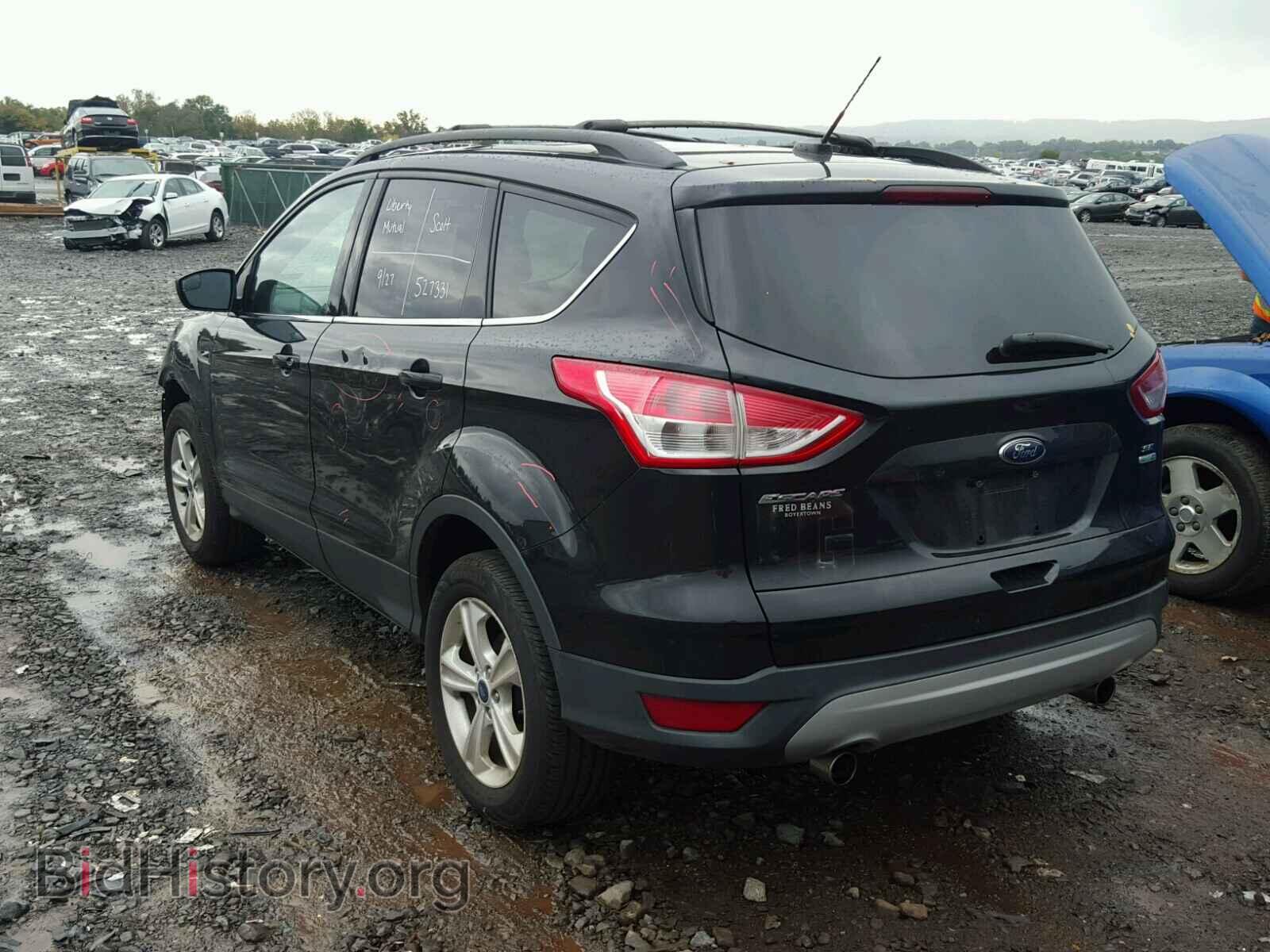 2013 FORD ESCAPE - VIN: 1FMCU9GXXDUC10981 - Фото 3