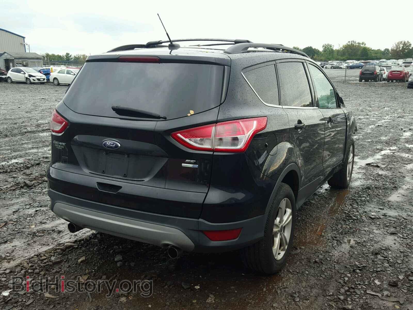 2013 FORD ESCAPE - VIN: 1FMCU9GXXDUC10981 - Фото 4