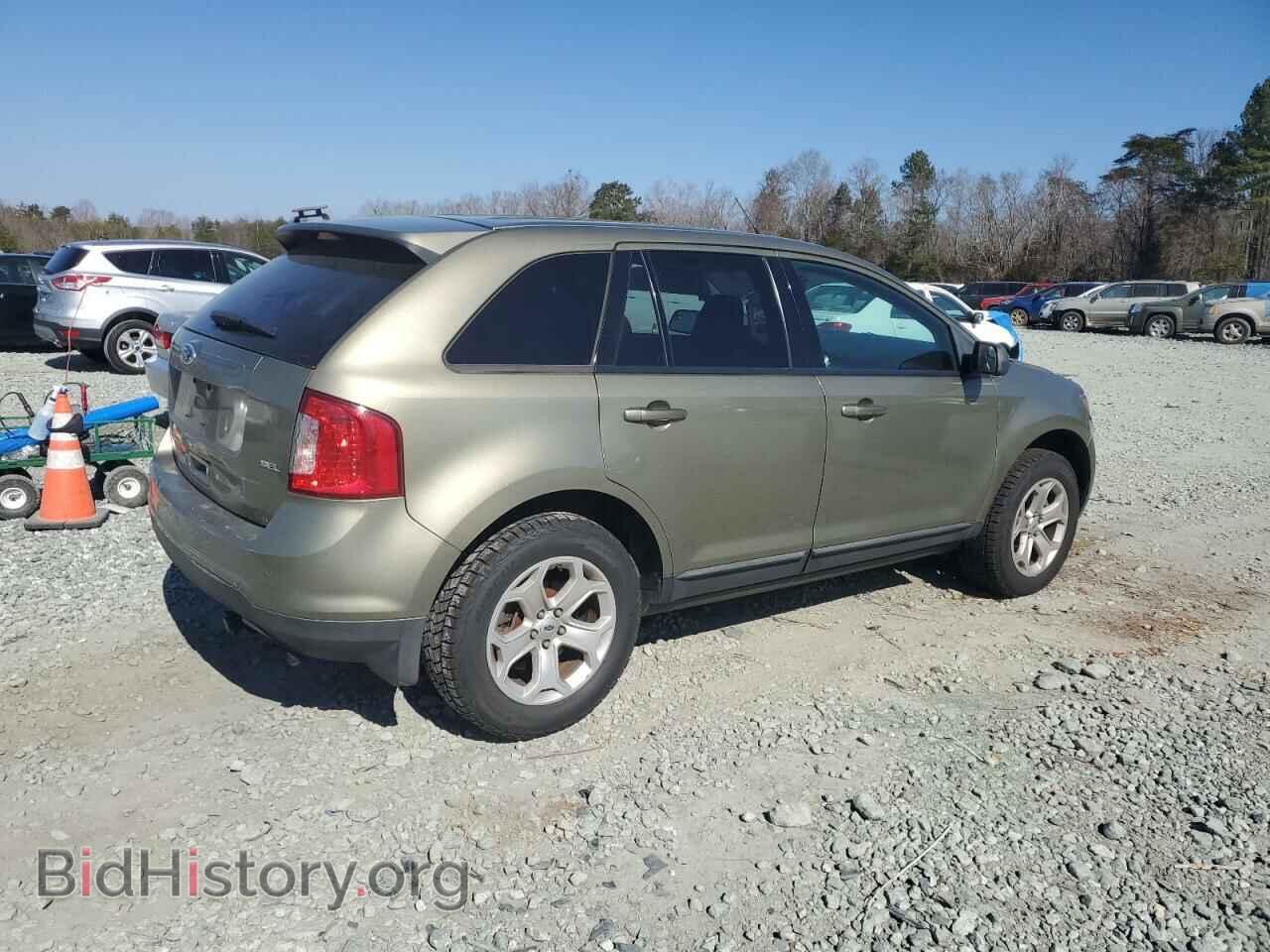 2012 FORD EDGE - VIN: 2FMDK3JC7CBA19746 - Photo 3