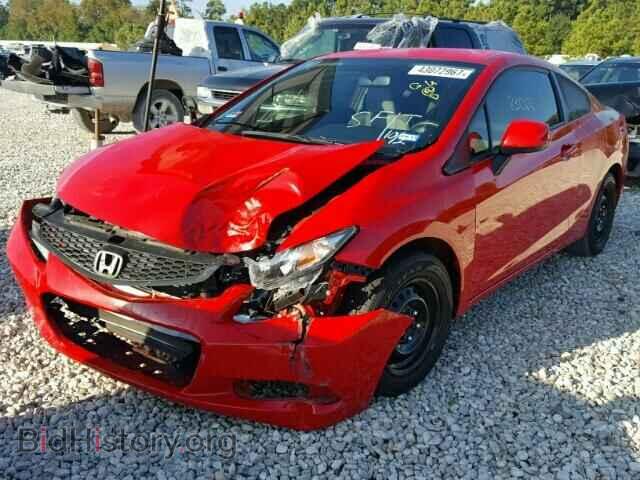 2013 HONDA CIVIC - VIN: 2HGFG3B53DH523404 - Фото 2