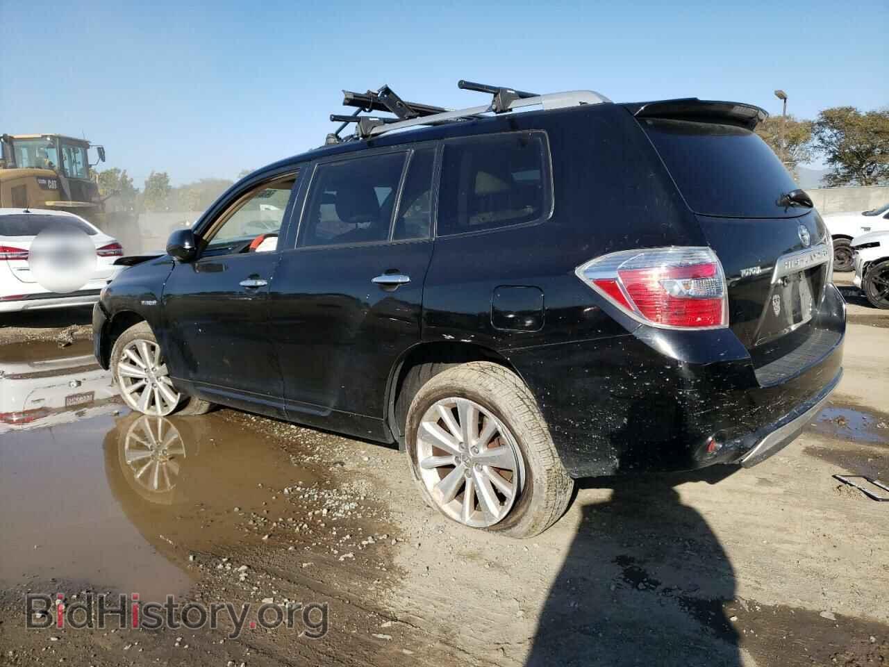 2008 TOYOTA HIGHLANDER - VIN: JTEEW44A082004284 - Фото 2