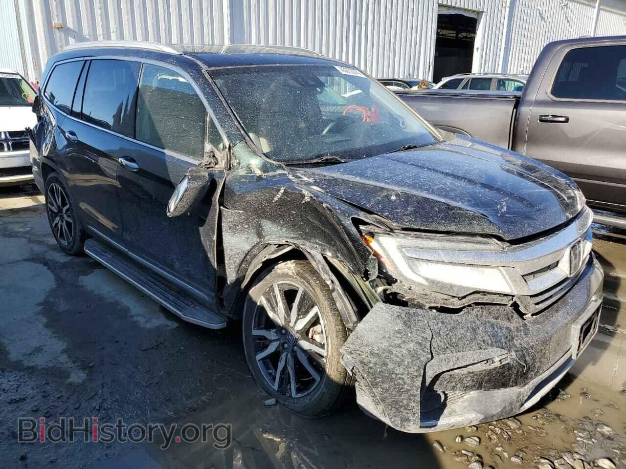 2019 HONDA PILOT - VIN: 5FNYF6H03KB031160 - Фото 4