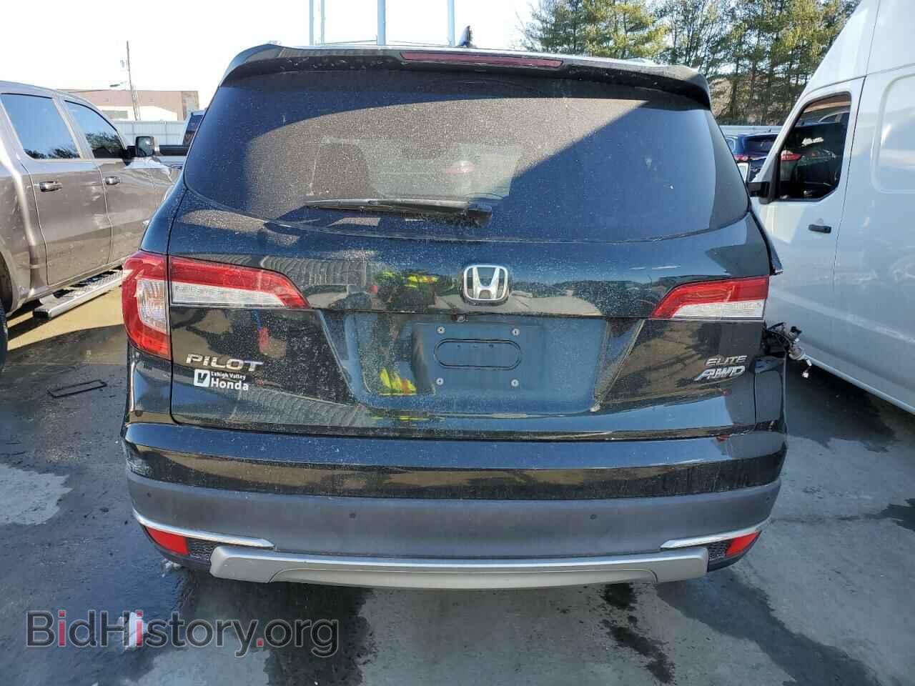 2019 HONDA PILOT - VIN: 5FNYF6H03KB031160 - Фото 6