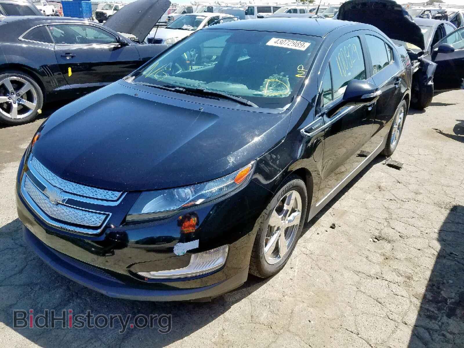 2012 CHEVROLET VOLT - VIN: 1G1RH6E4XCU121249 - Фото 2
