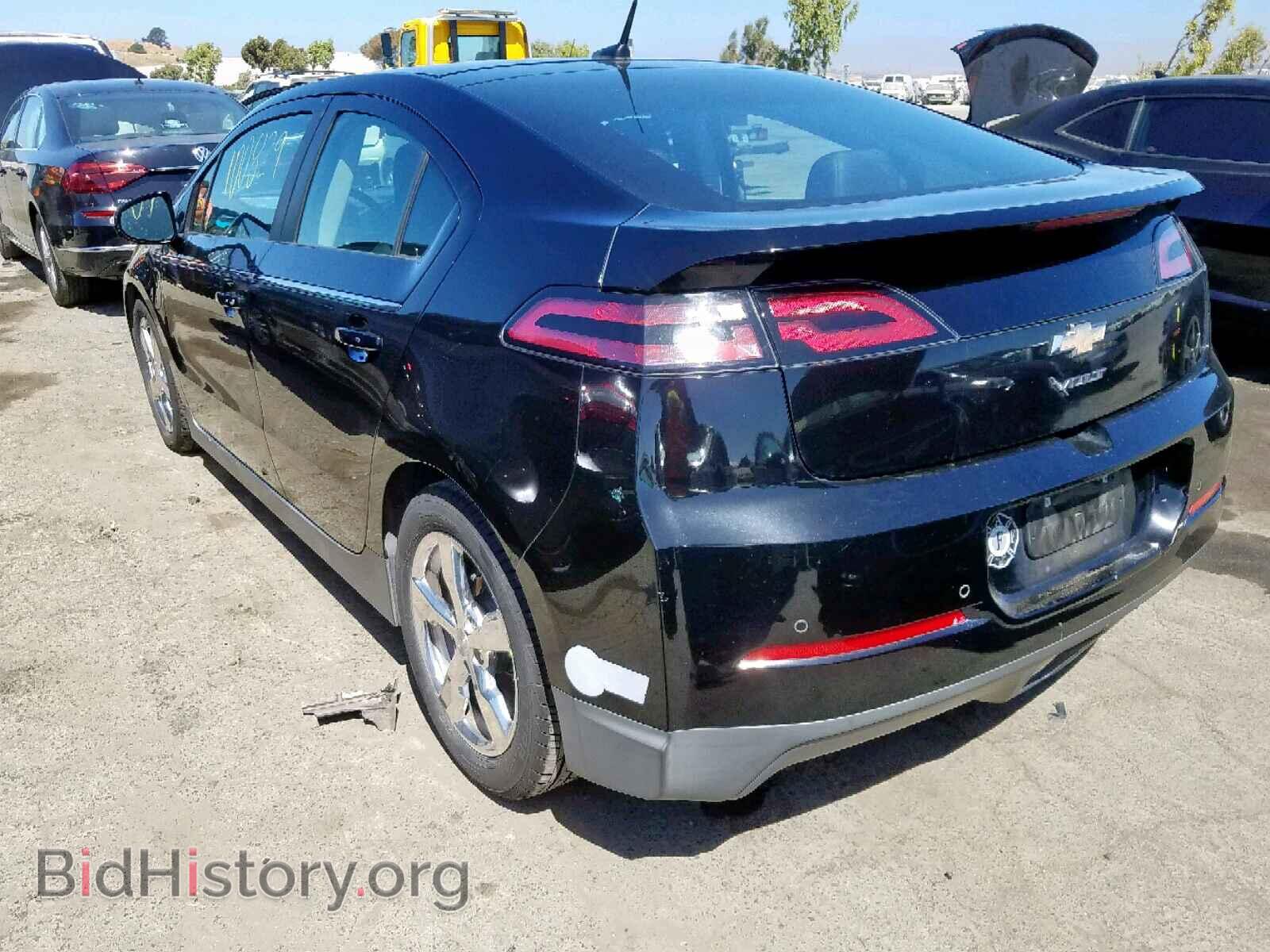 2012 CHEVROLET VOLT - VIN: 1G1RH6E4XCU121249 - Фото 3