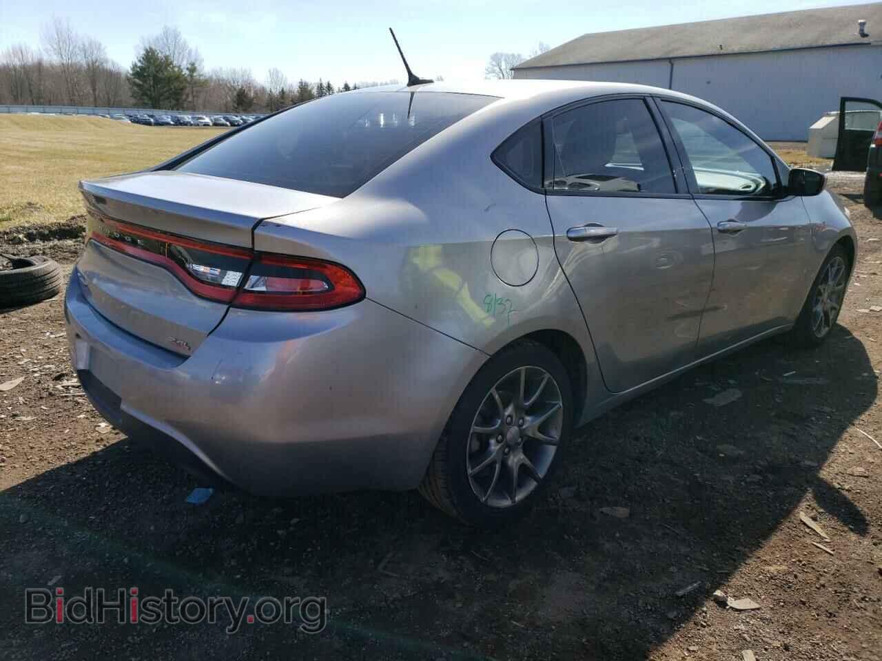 2014 DODGE DART - VIN: 1C3CDFBB1ED828064 - Photo 3
