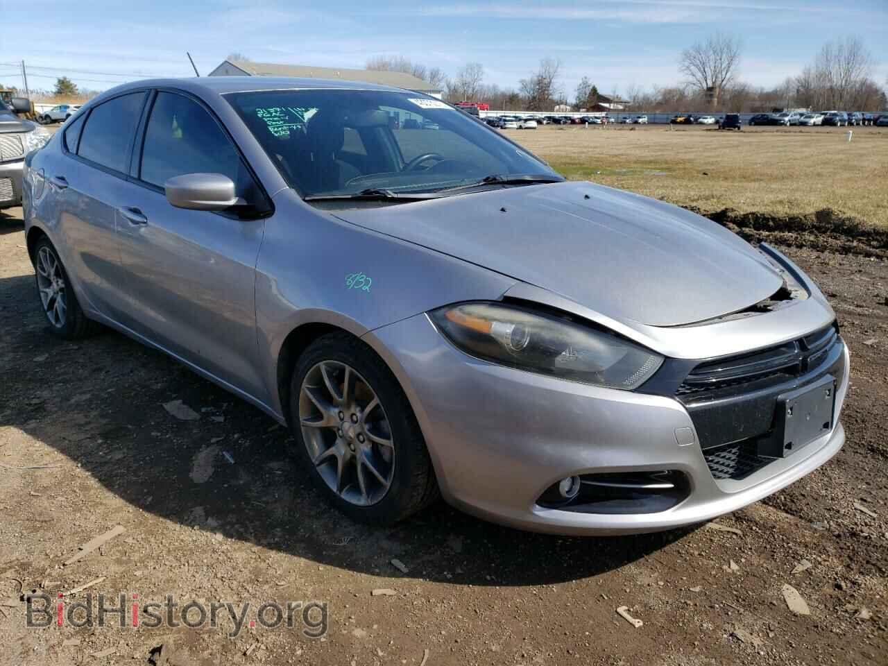 2014 DODGE DART - VIN: 1C3CDFBB1ED828064 - Photo 4