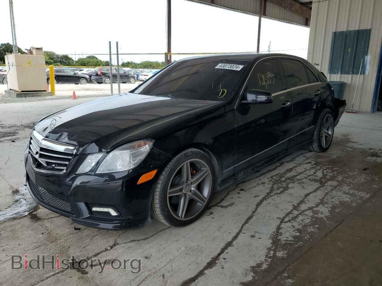 Photo WDDHF5GB9AA063895 - MERCEDES-BENZ E-CLASS 2010