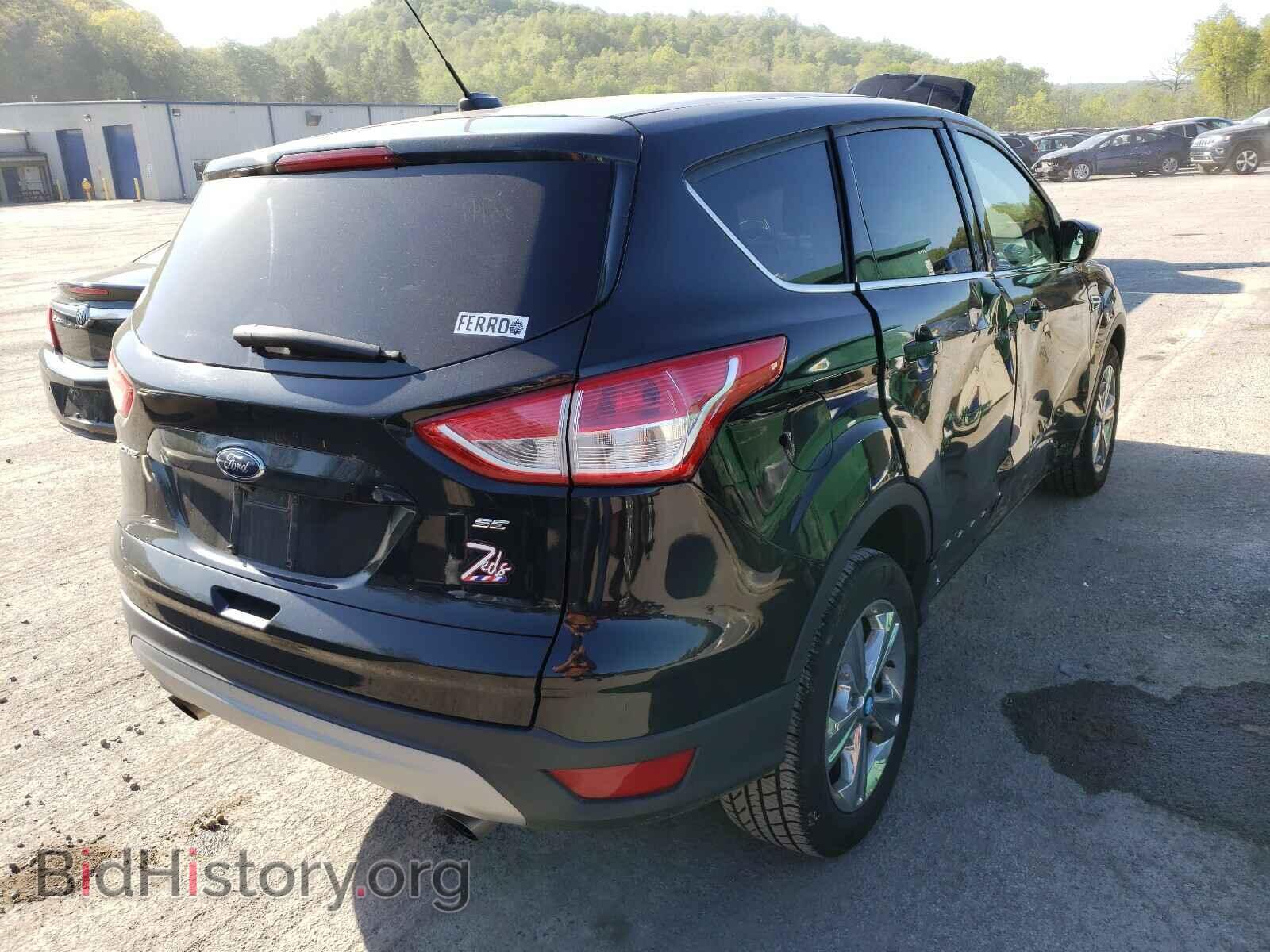 2015 FORD ESCAPE - VIN: 1FMCU0G75FUC58242 - Фото 4