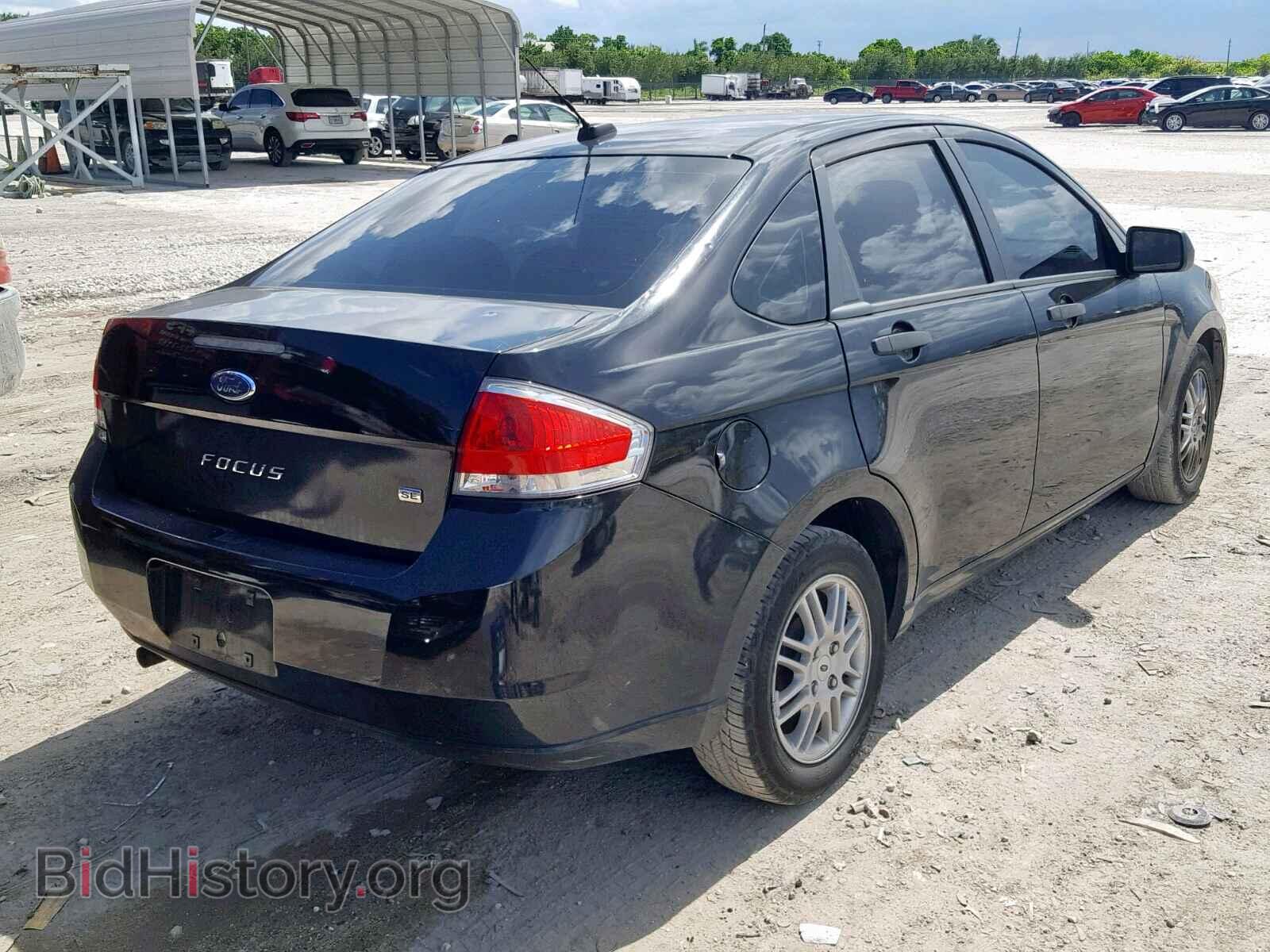 2011 FORD FOCUS SE - VIN: 1FAHP3FN5BW161338 - Фото 4