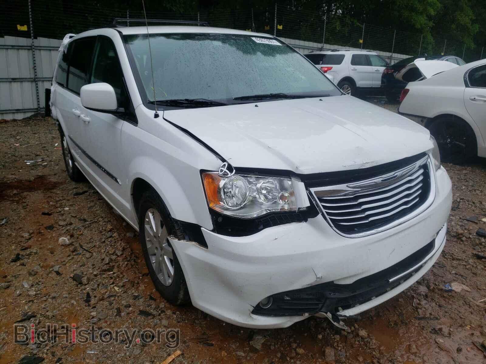 Фотография 2C4RC1BG8GR229086 - CHRYSLER MINIVAN 2016