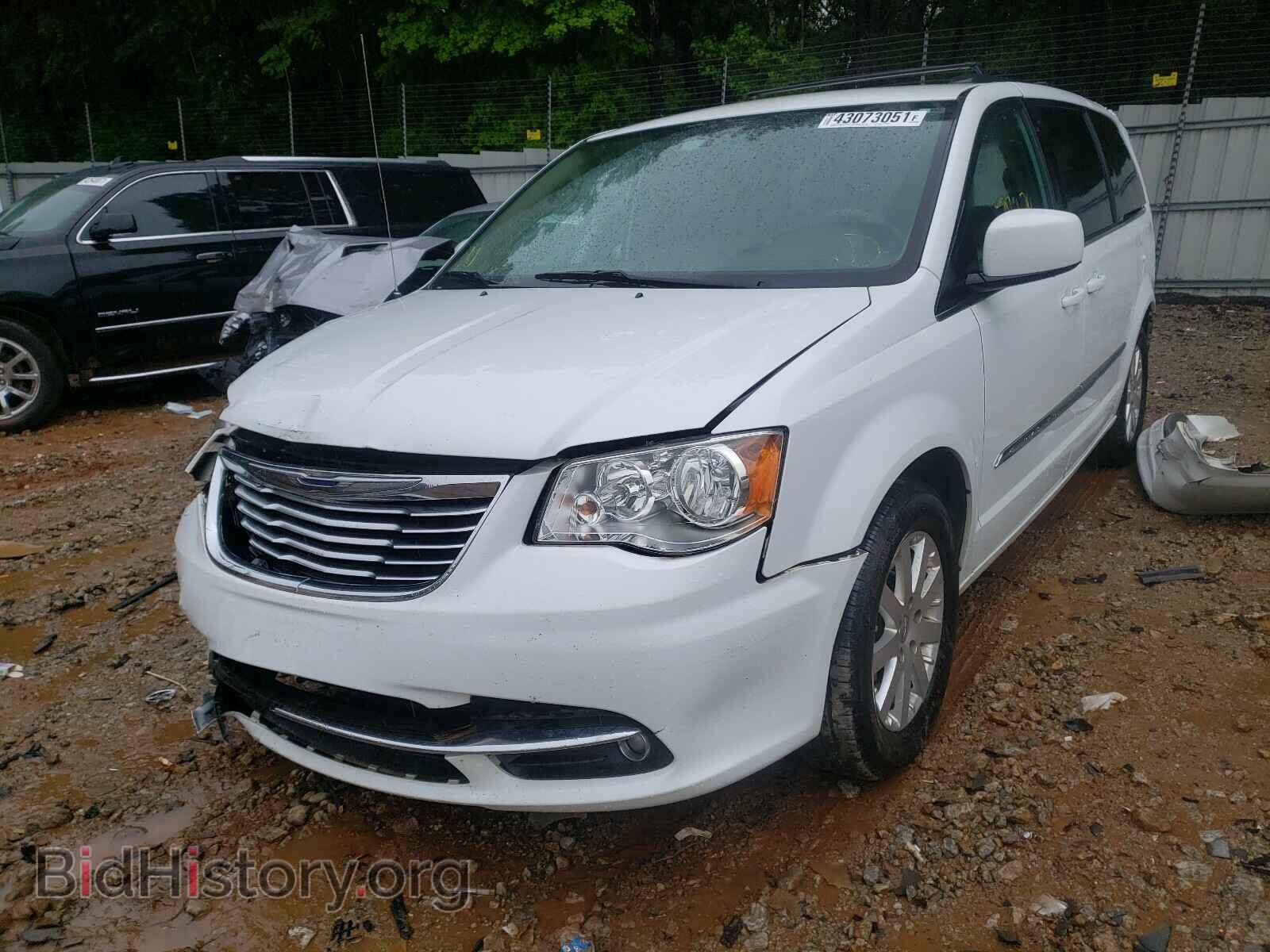2016 CHRYSLER MINIVAN - VIN: 2C4RC1BG8GR229086 - Фото 2
