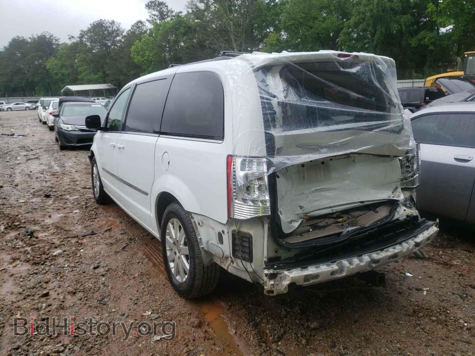 2016 CHRYSLER MINIVAN - VIN: 2C4RC1BG8GR229086 - Фото 3