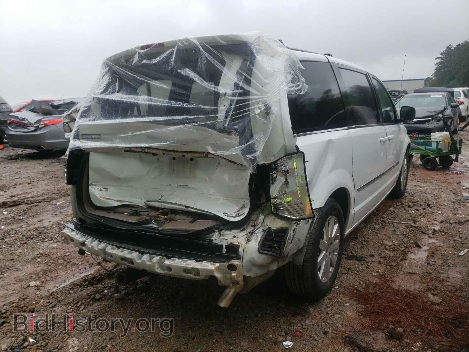 2016 CHRYSLER MINIVAN - VIN: 2C4RC1BG8GR229086 - Фото 4