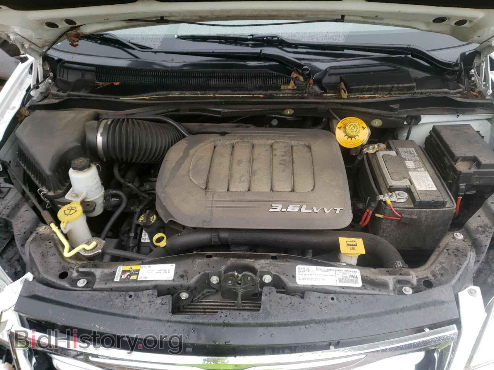 2016 CHRYSLER MINIVAN - VIN: 2C4RC1BG8GR229086 - Фото 7