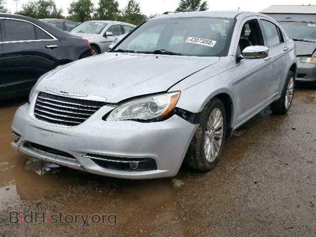 2011 CHRYSLER 200 - VIN: 1C3BC2FG4BN569105 - Фото 2