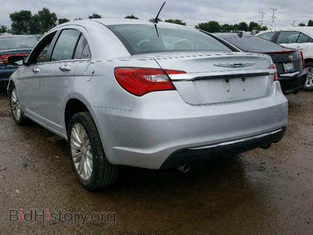 2011 CHRYSLER 200 - VIN: 1C3BC2FG4BN569105 - Фото 3
