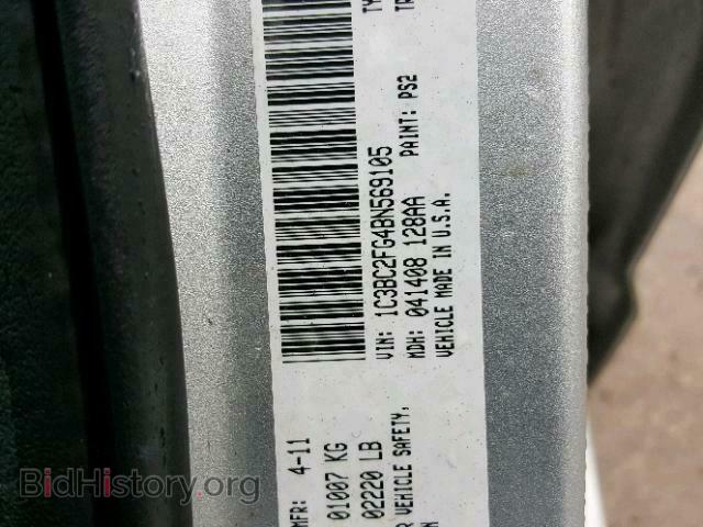 2011 CHRYSLER 200 - VIN: 1C3BC2FG4BN569105 - Фото 10
