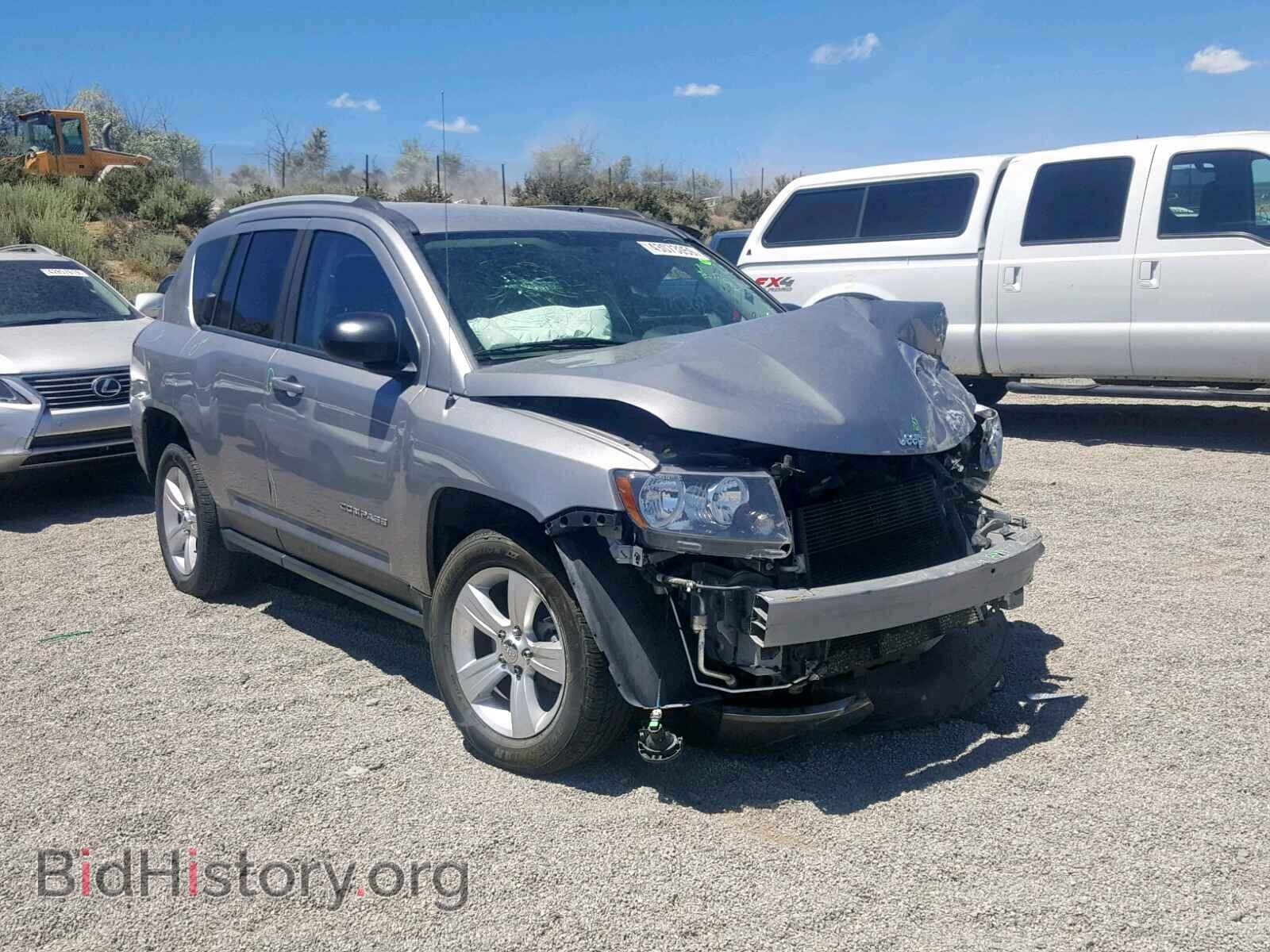 Photo 1C4NJDBB1GD520008 - JEEP COMPASS SP 2016