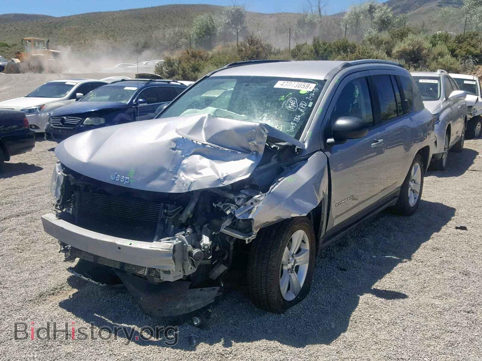 2016 JEEP COMPASS SP - VIN: 1C4NJDBB1GD520008 - Photo 2