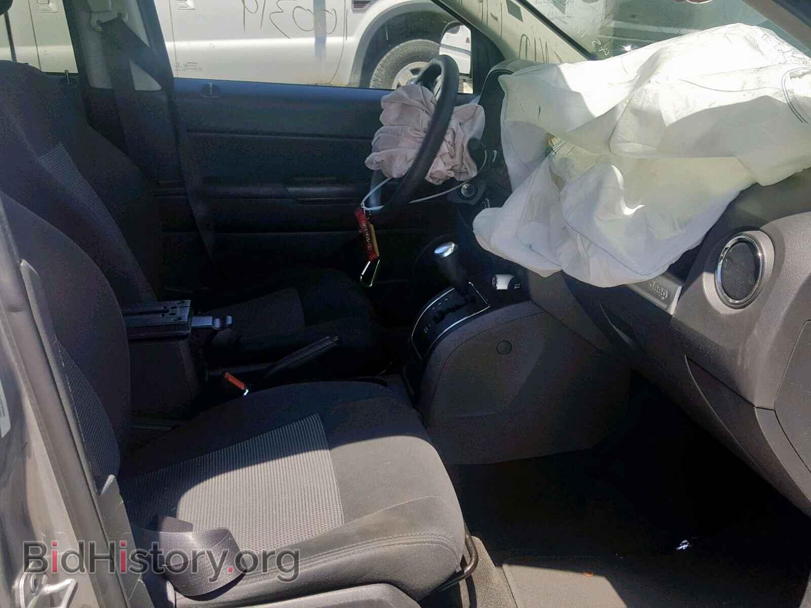 2016 JEEP COMPASS SP - VIN: 1C4NJDBB1GD520008 - Photo 5