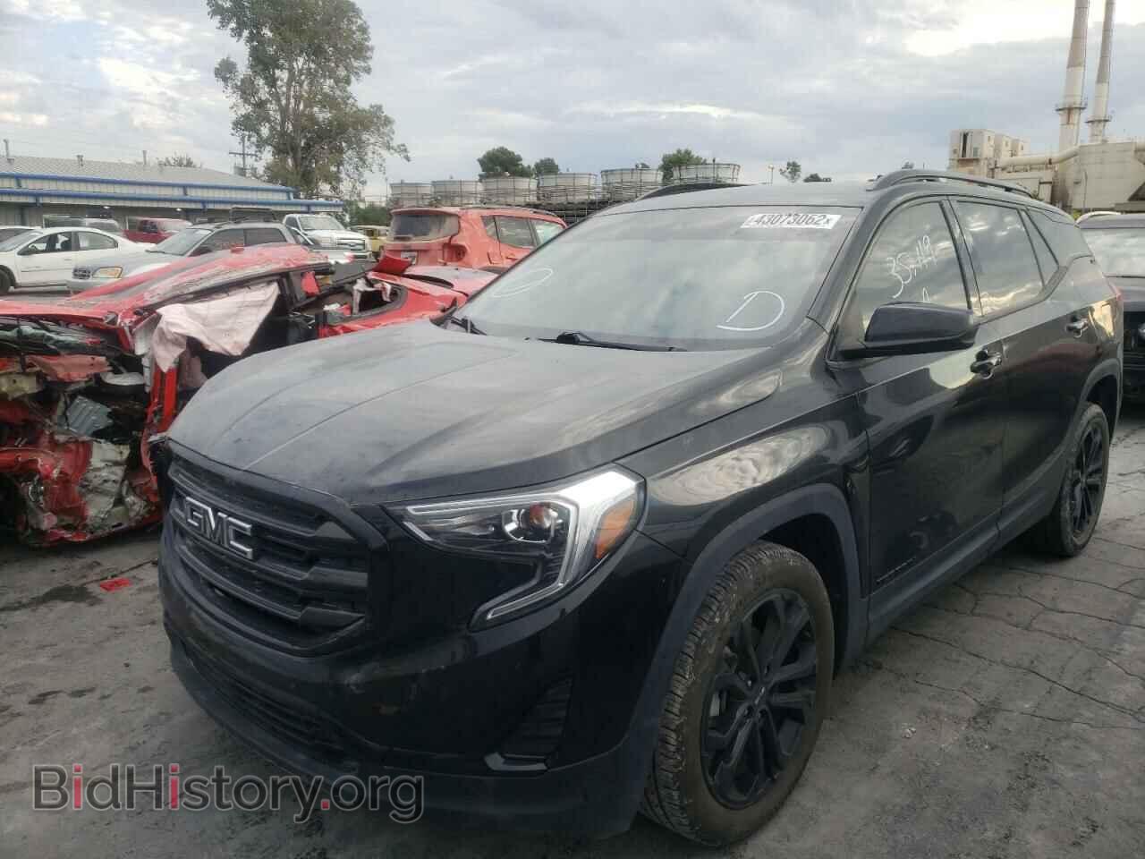 2020 GMC TERRAIN - VIN: 3GKALMEV9LL221759 - Фото 2
