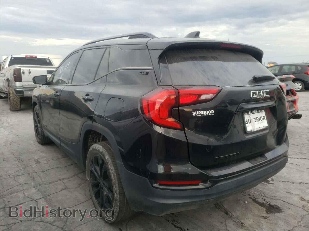 2020 GMC TERRAIN - VIN: 3GKALMEV9LL221759 - Фото 3