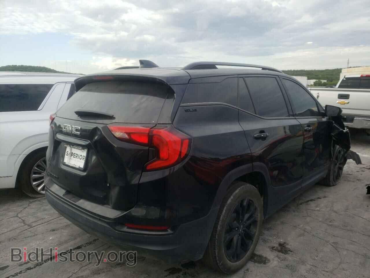 2020 GMC TERRAIN - VIN: 3GKALMEV9LL221759 - Фото 4