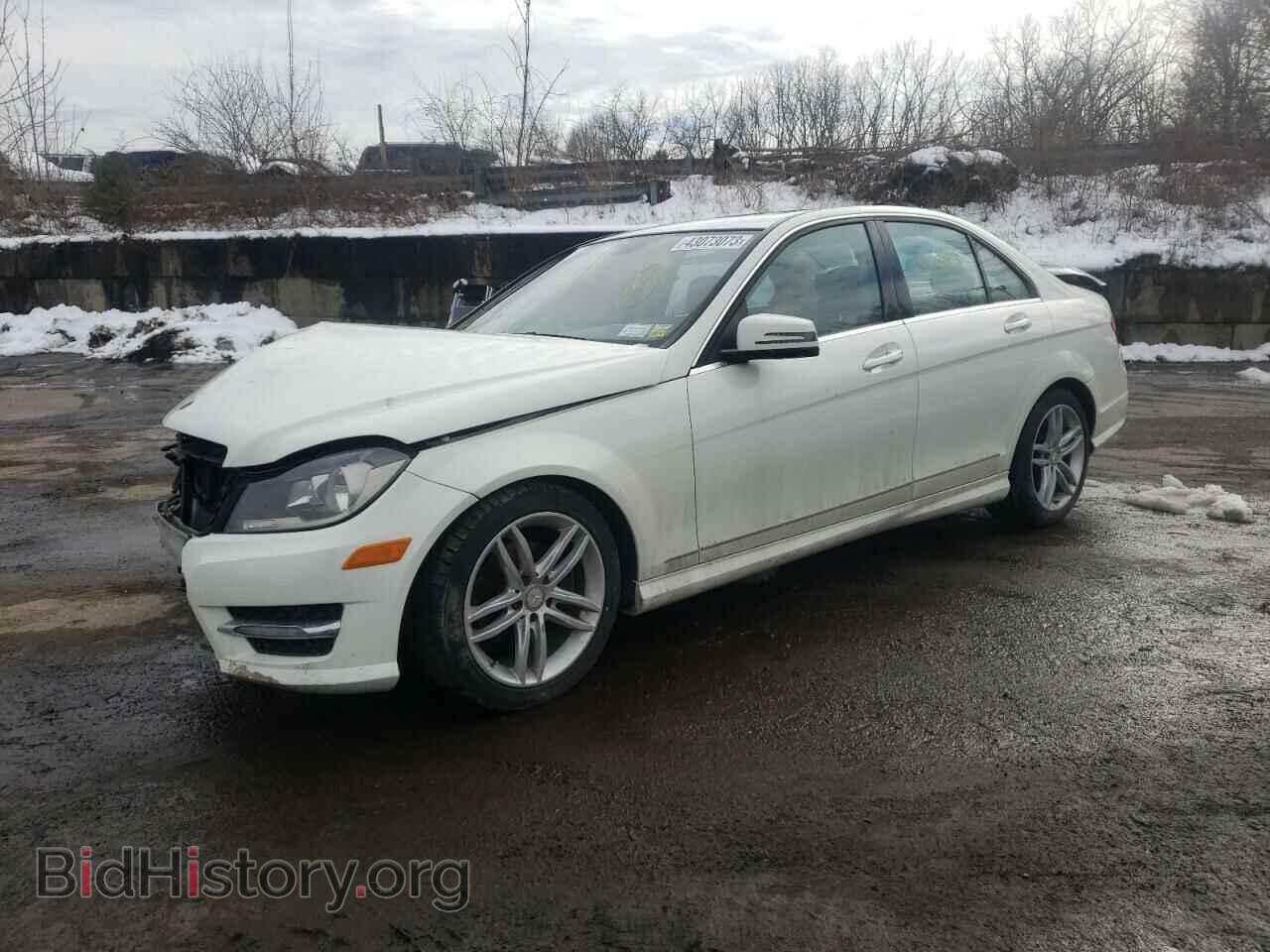 Фотография WDDGF8BB1CR197650 - MERCEDES-BENZ C-CLASS 2012