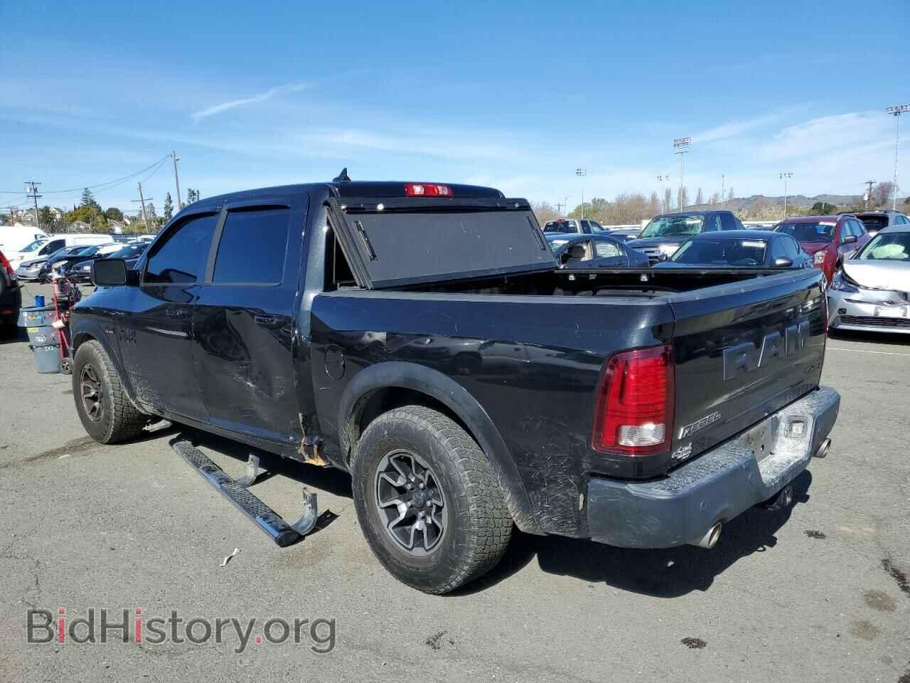 2016 RAM 1500 - VIN: 1C6RR7YT5GS184331 - Фото 2