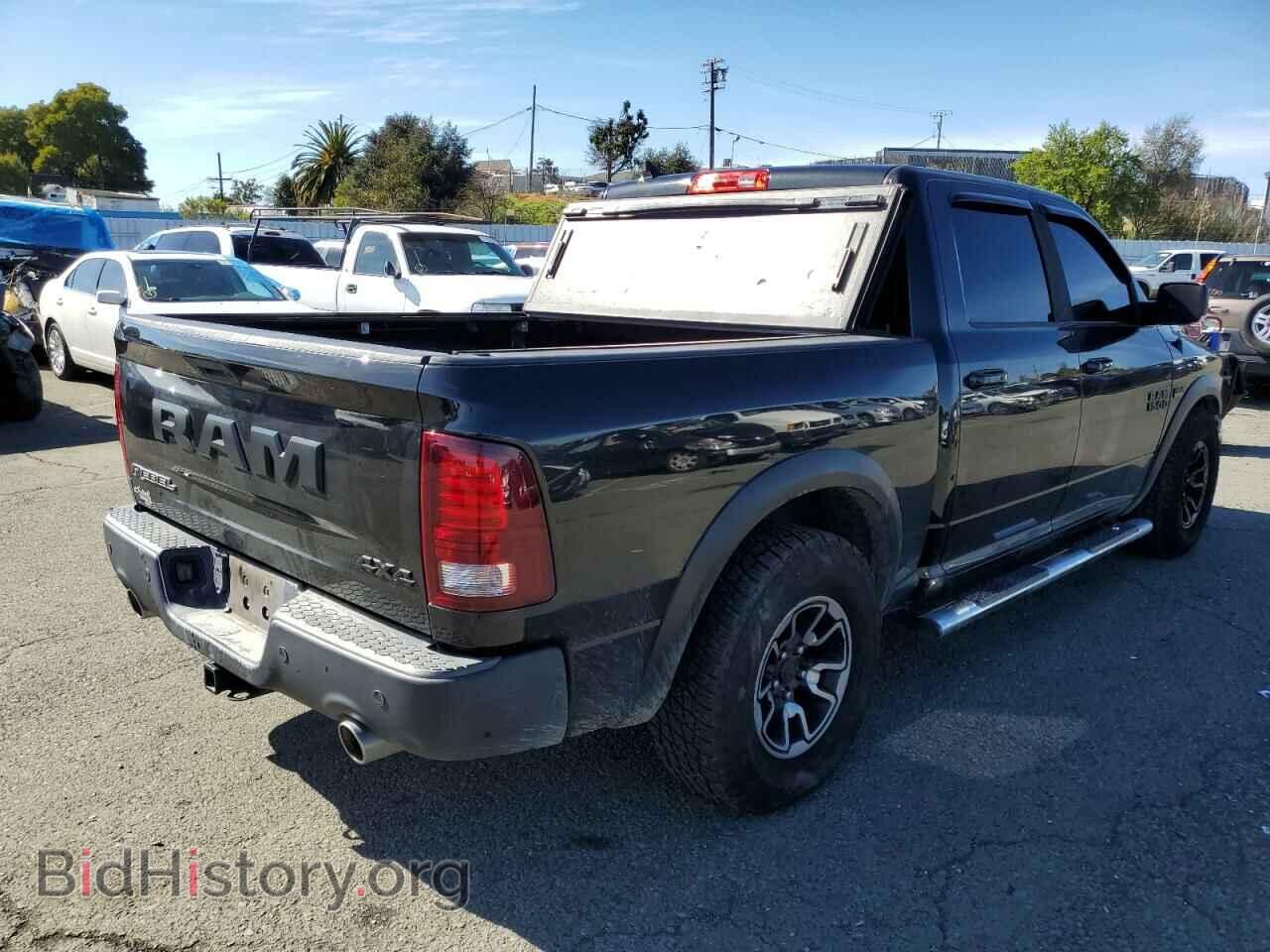 2016 RAM 1500 - VIN: 1C6RR7YT5GS184331 - Фото 3