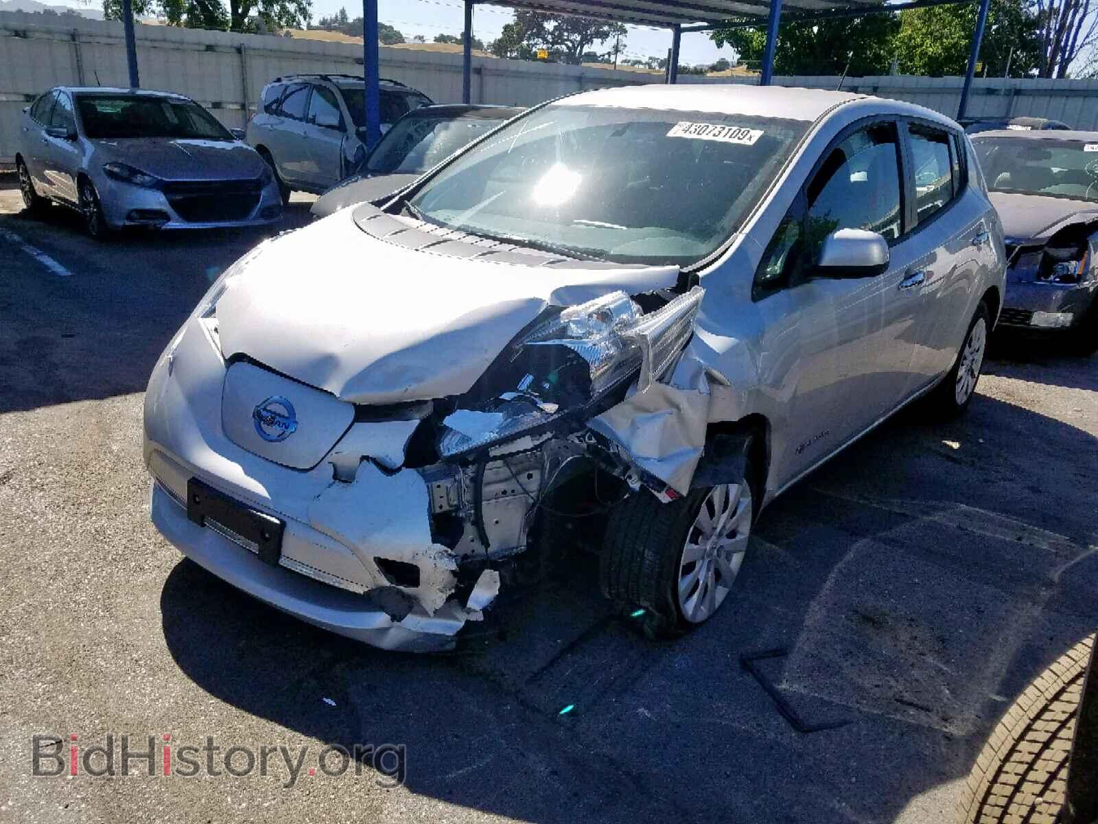 2015 NISSAN LEAF - VIN: 1N4AZ0CP0FC302811 - Фото 2