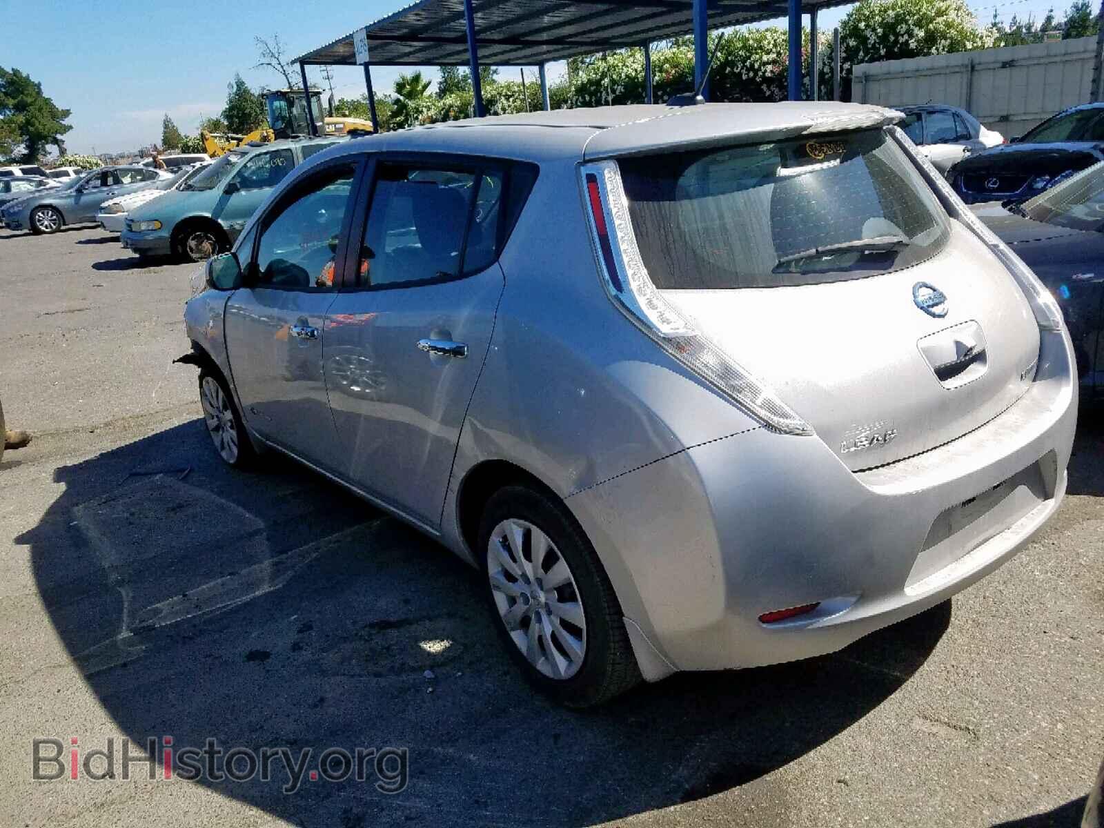 2015 NISSAN LEAF - VIN: 1N4AZ0CP0FC302811 - Фото 3