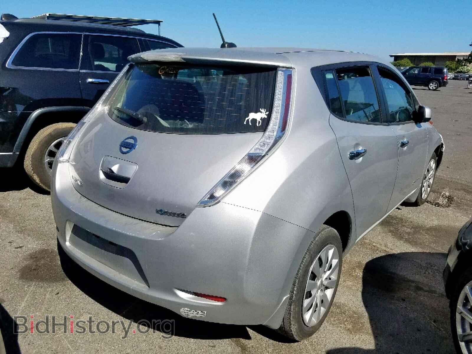2015 NISSAN LEAF - VIN: 1N4AZ0CP0FC302811 - Фото 4