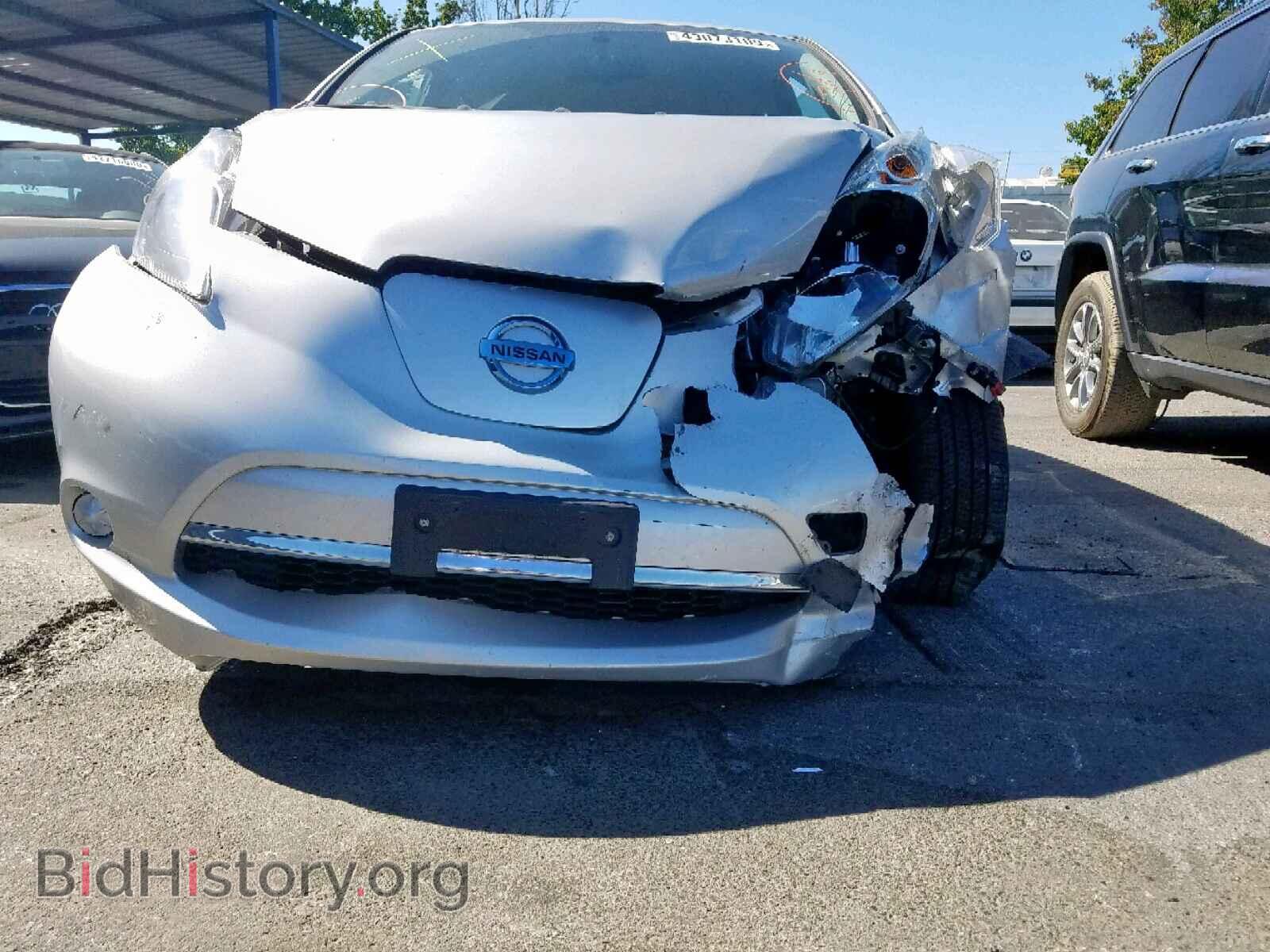 2015 NISSAN LEAF - VIN: 1N4AZ0CP0FC302811 - Фото 9