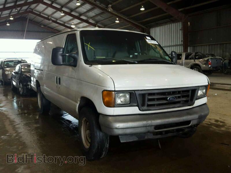 2006 Ford ECONOLINE (VIN 1FTNS24W36DA74928) — фото 1 из 10, Copart, повреждение: мелкие вмятины и царапины