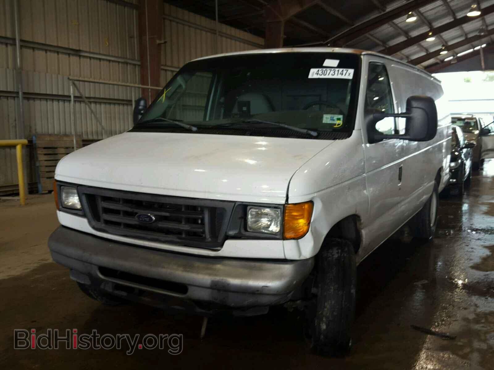 2006 FORD ECONOLINE - VIN: 1FTNS24W36DA74928 - Фото 2