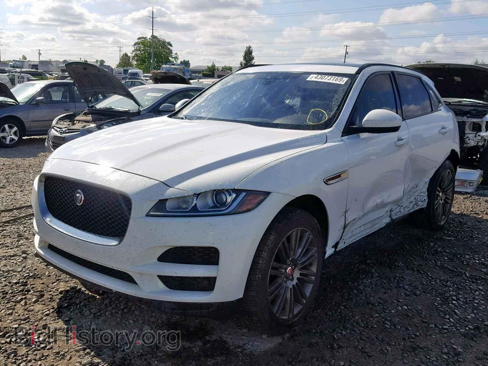 2017 JAGUAR F-PACE PRE - VIN: SADCJ2BN1HA091353 - Фото 2