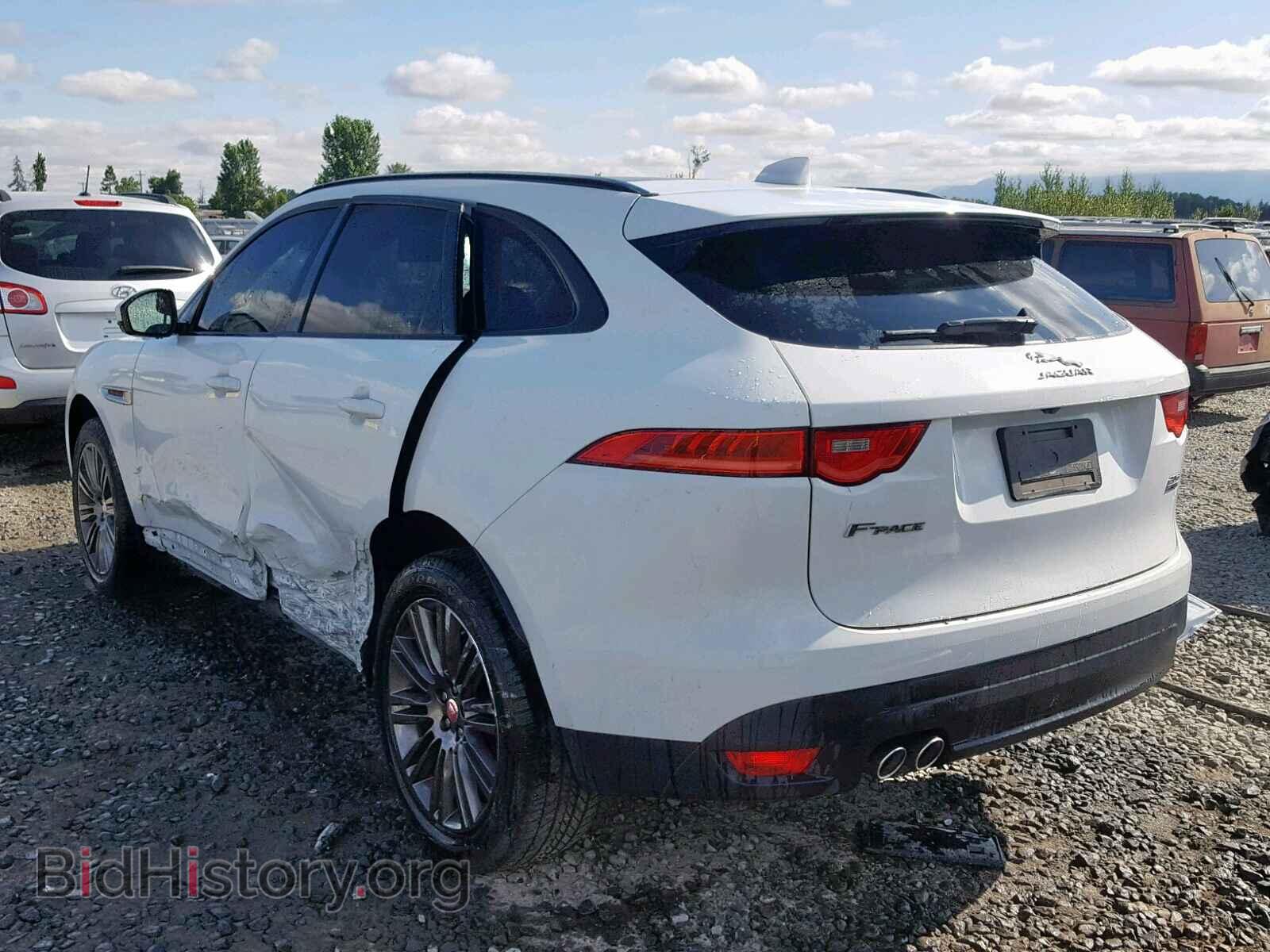 2017 JAGUAR F-PACE PRE - VIN: SADCJ2BN1HA091353 - Фото 3