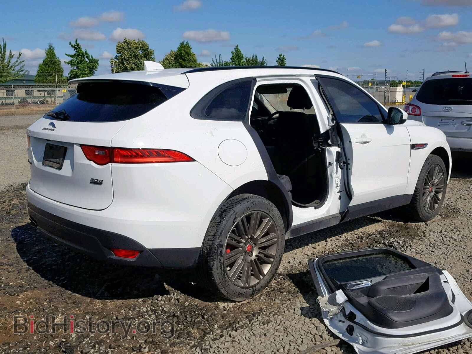 2017 JAGUAR F-PACE PRE - VIN: SADCJ2BN1HA091353 - Фото 4